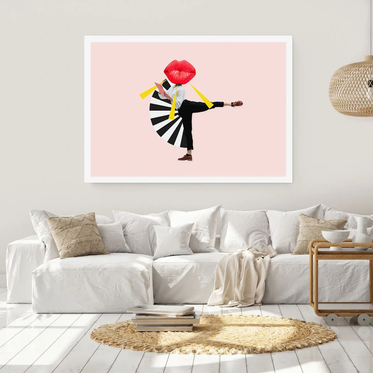 Poster - Surrealistische pop-art - 100x70 cm