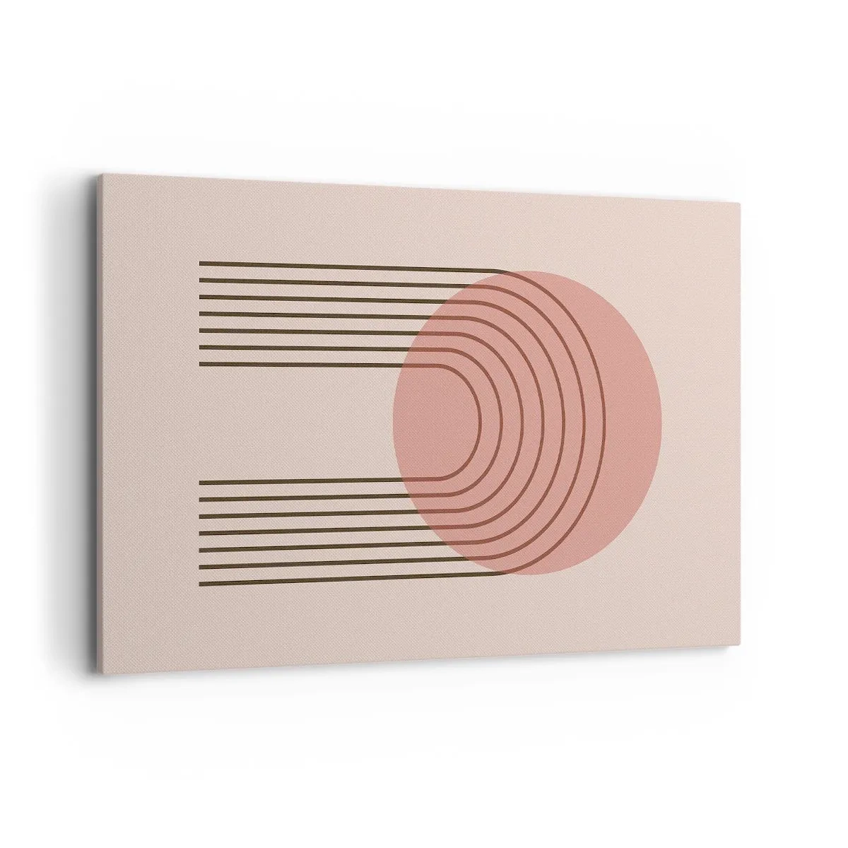 Schilderen op canvas - Onweerstaanbare aantrekkingskracht - 120x80 cm