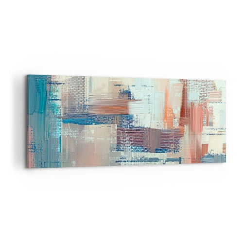 Schilderen op canvas - Het licht bereiken - 120x50 cm