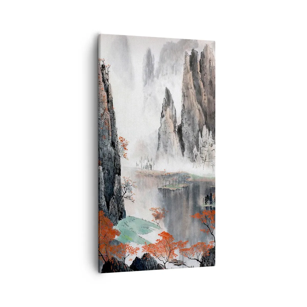 Schilderen op canvas - Krachtige voogden - 55x100 cm