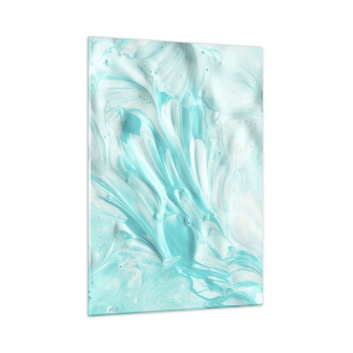 Schilderen op glas - Voor altijd samen - 50x70 cm