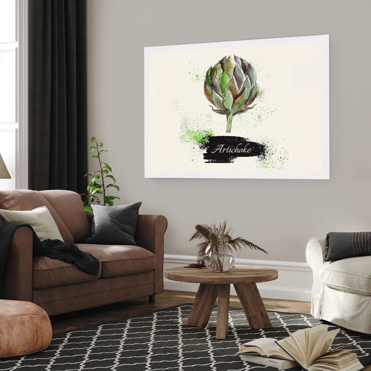 Poster - Eviva-groenten! - 91x61 cm