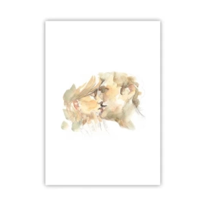 Poster - De helft gevonden? - 70x100 cm