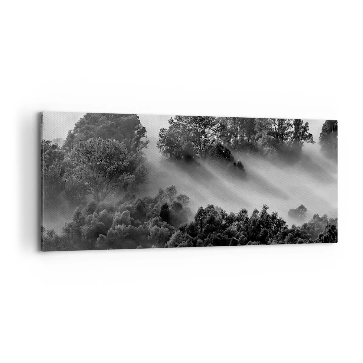Schilderen op canvas - Opstaand uit de slaap - 100x40 cm