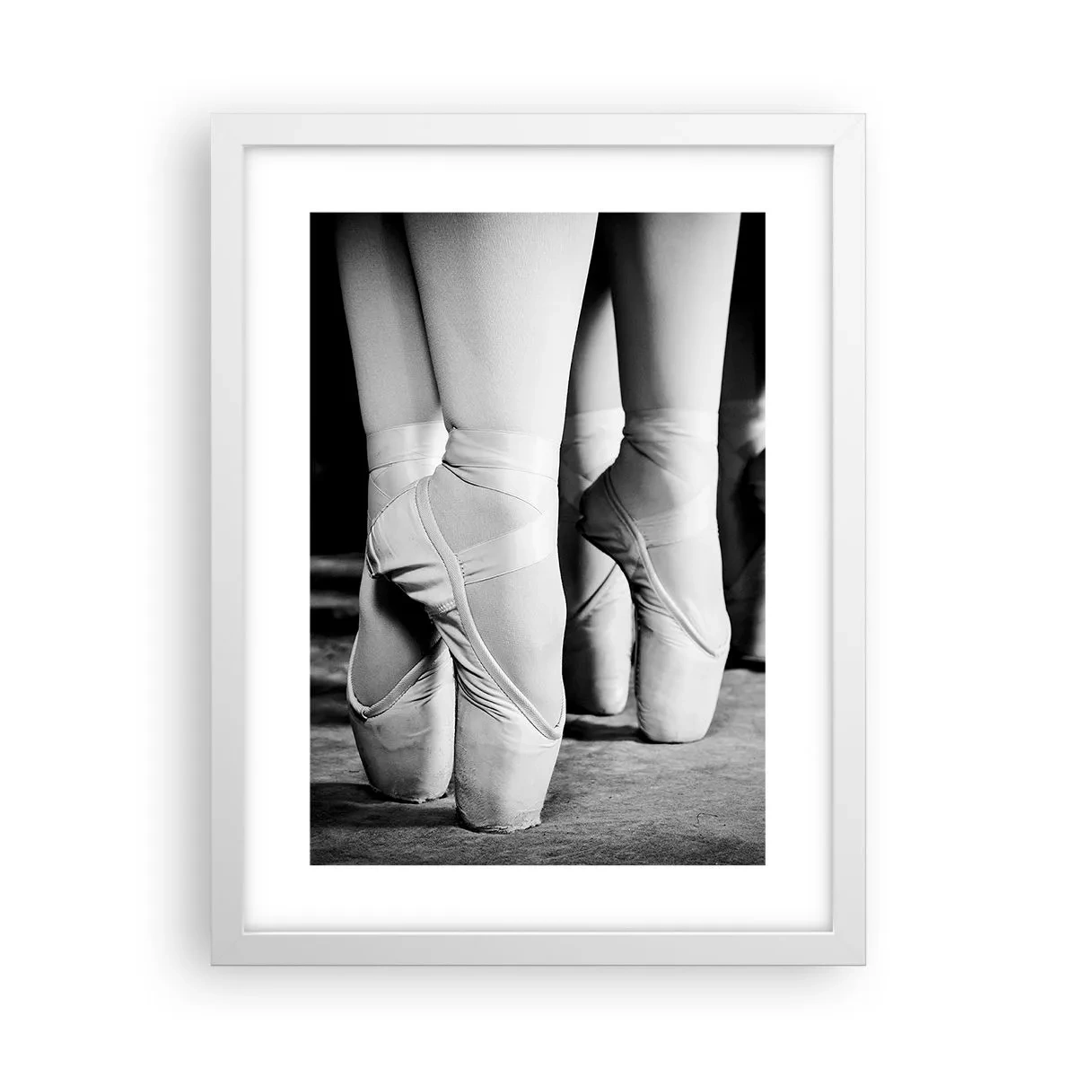 Poster in een witte lijst - Samen, lichtjes - 30x40 cm