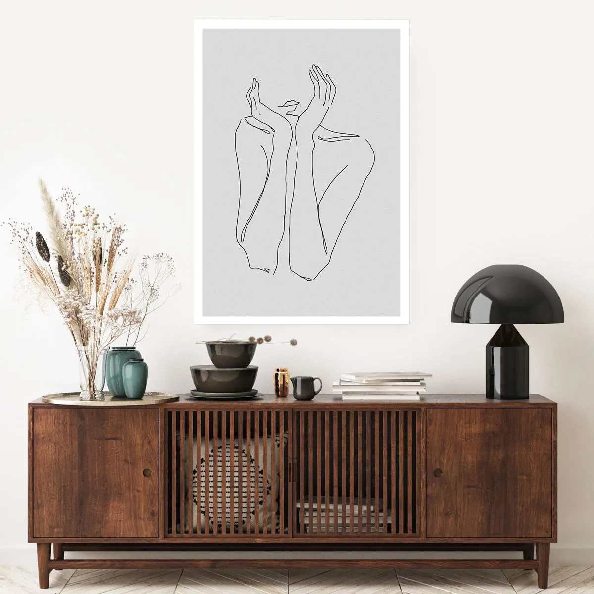 Poster - Waar meisjes van dromen - 40x50 cm