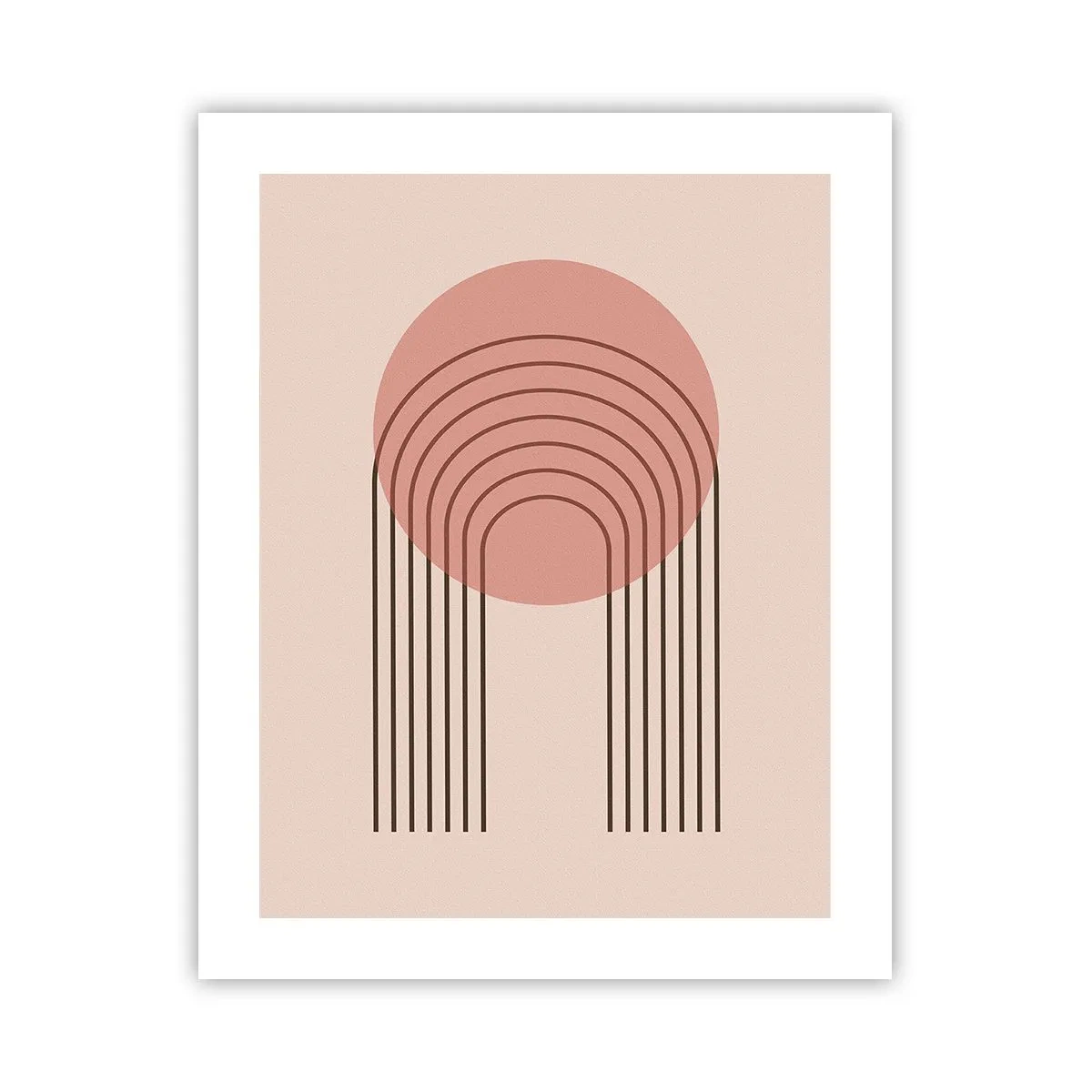 Poster - Onweerstaanbare aantrekkingskracht - 40x50 cm