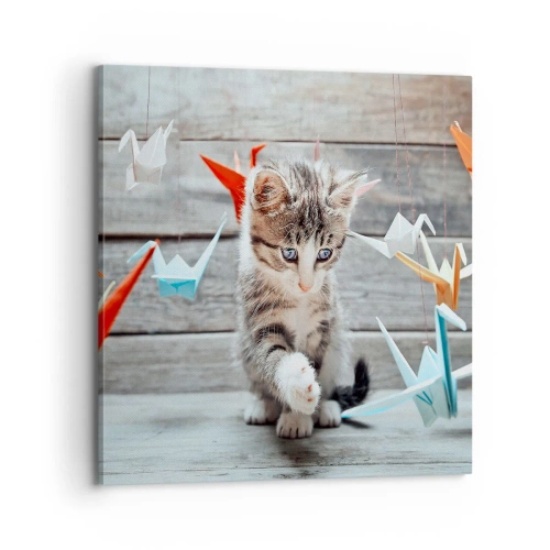 Schilderen op canvas - Eerste les - 70x70 cm