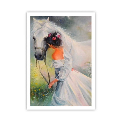 Poster - Als uit een mooie droom - 70x100 cm