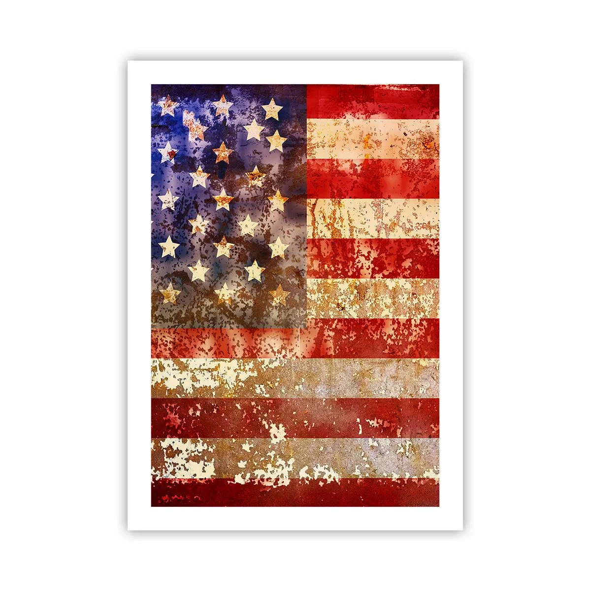 Poster - Glorie vervaagt niet - 50x70 cm
