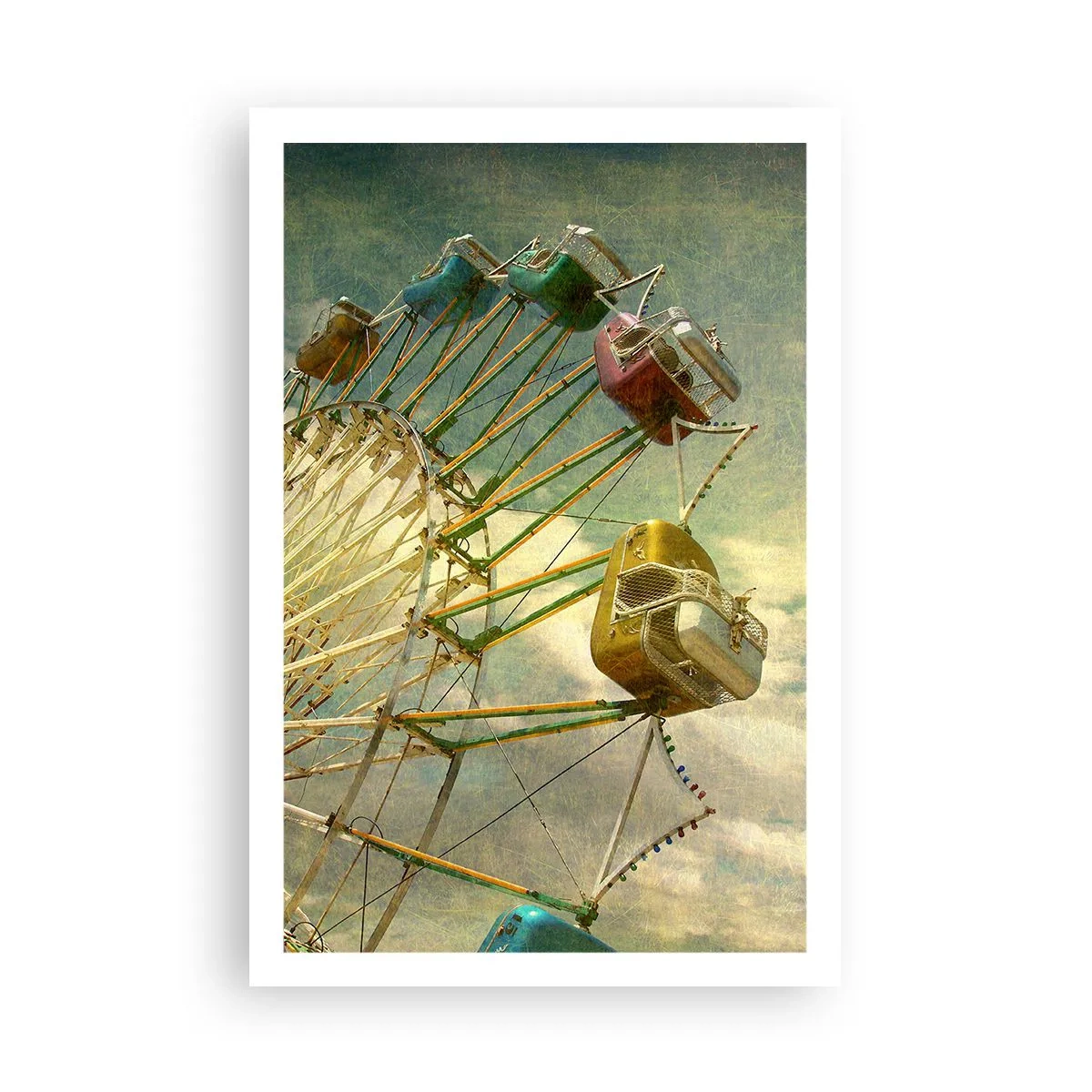 Poster - Het zal zo zijn, het zal leuk zijn..., - 61x91 cm