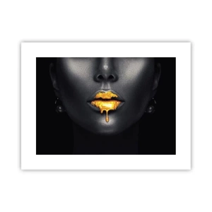 Poster - Goldmouth - 40x30 cm