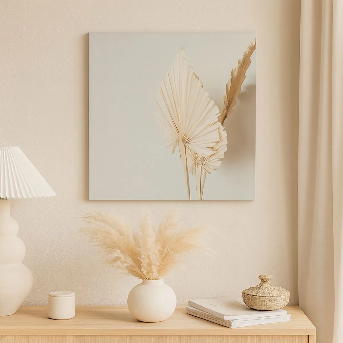 Schilderen op canvas - Wanneer je verlichting nodig hebt - 30x30 cm