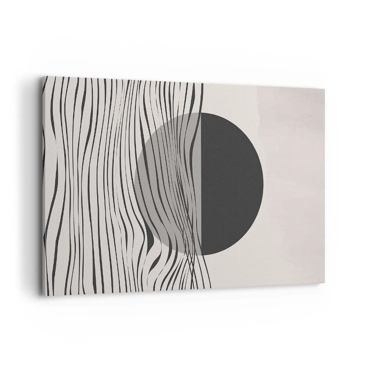 Schilderen op canvas - Halve compositie - 120x80 cm