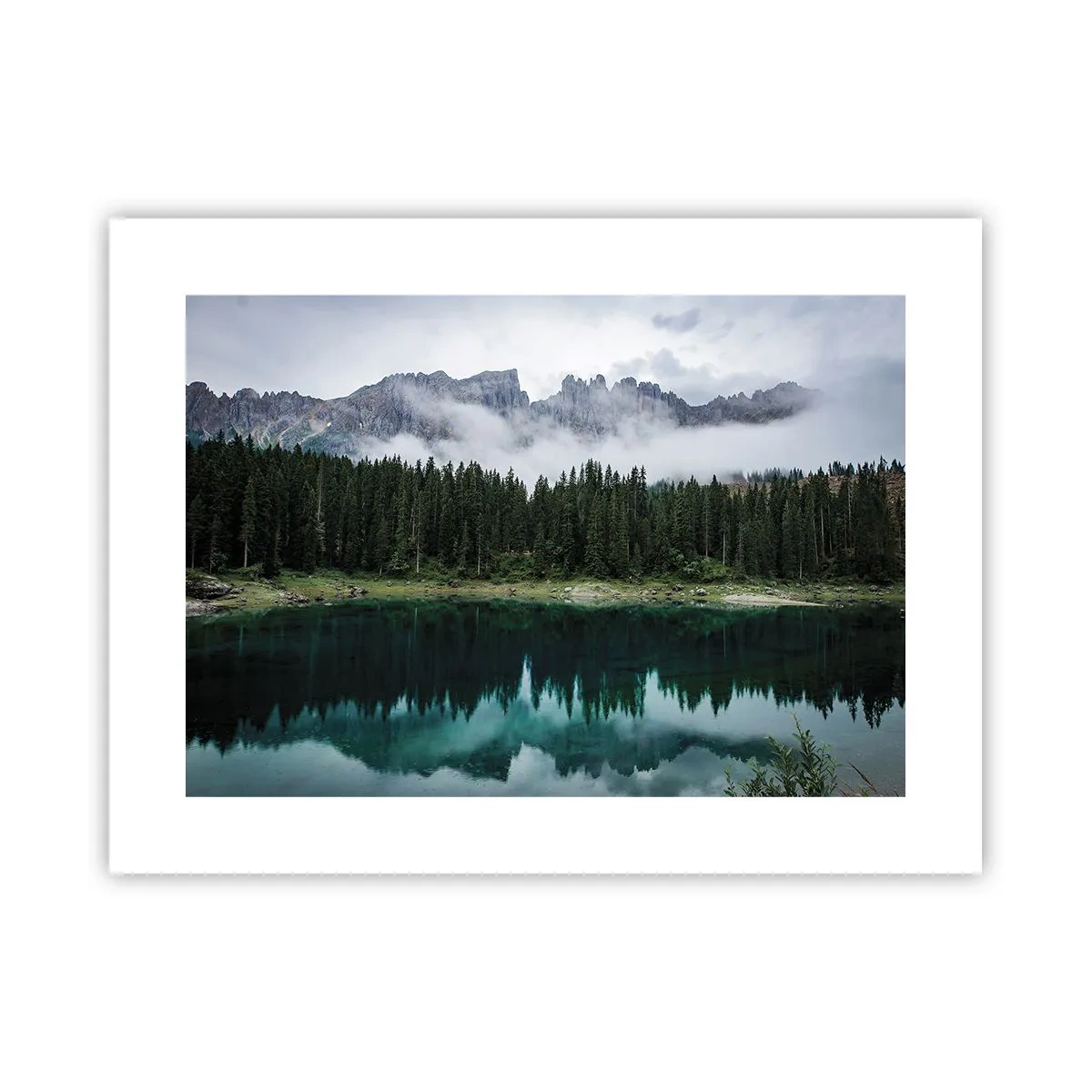 Poster - Stil, stil, laten we het drinkwater niet wakker maken... - 40x30 cm