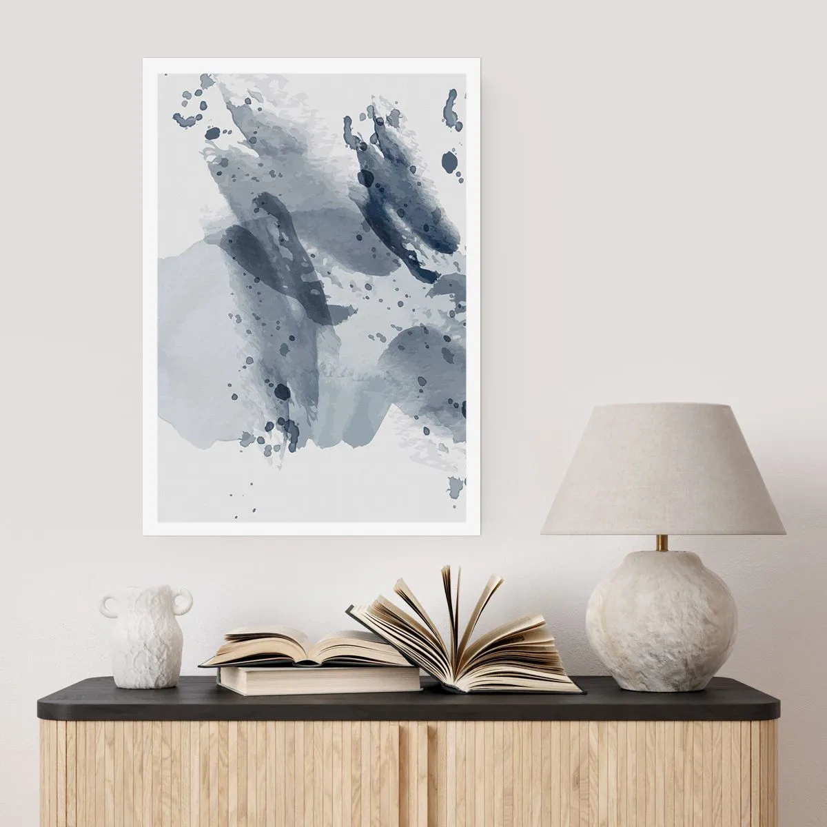 Poster - Een onderzoek naar de aard van water - 70x100 cm