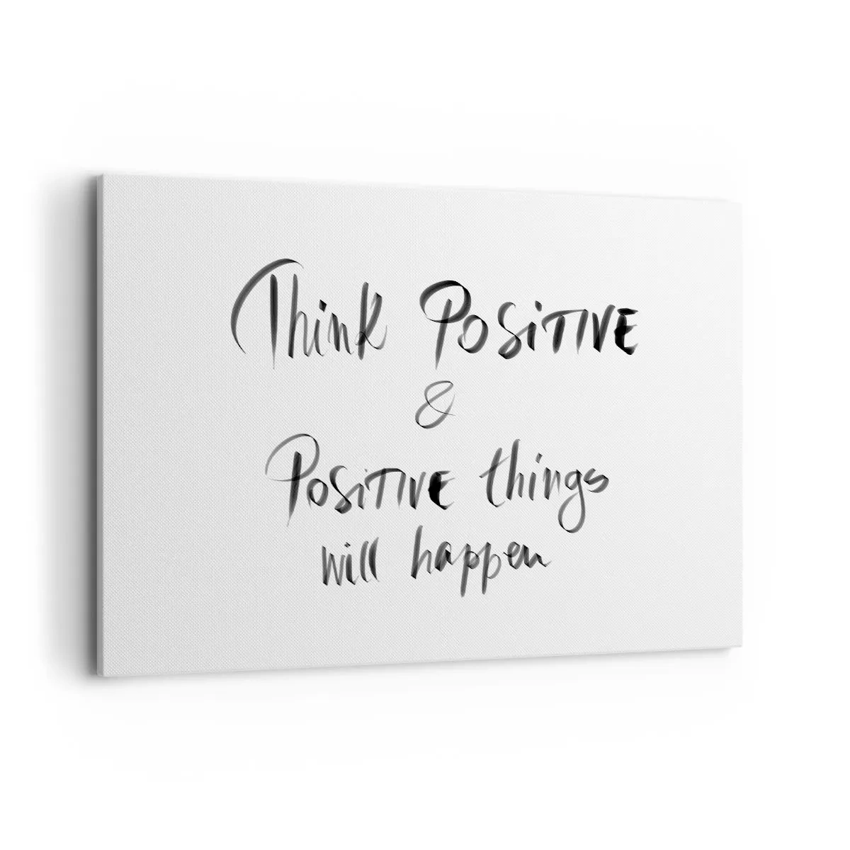 Schilderen op canvas - Hoe leef je het leven? - 120x80 cm