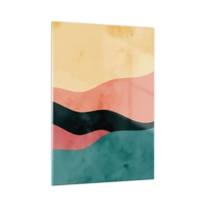 Schilderen op glas - Conforme non-conformiteit - 50x70 cm