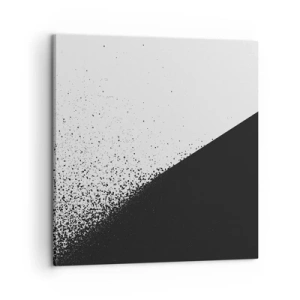 Schilderen op canvas - Steeds sneller, meer en meer - 60x60 cm