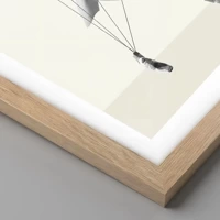 Licht eiken