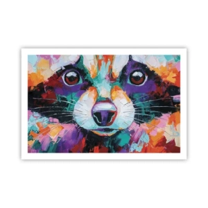 Poster - Alleen goede emoties - 91x61 cm