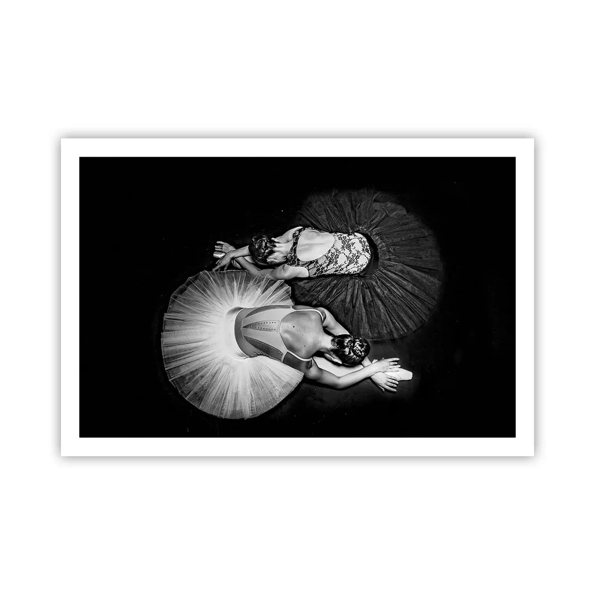 Poster - Jin en Jang - perfecte balans - 91x61 cm