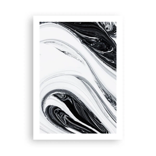 Poster - Een combinatie van tegenstellingen - 50x70 cm