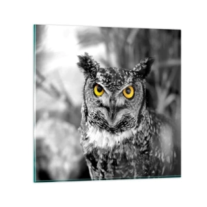 Schilderen op glas - Niets zal zich verbergen - 60x60 cm