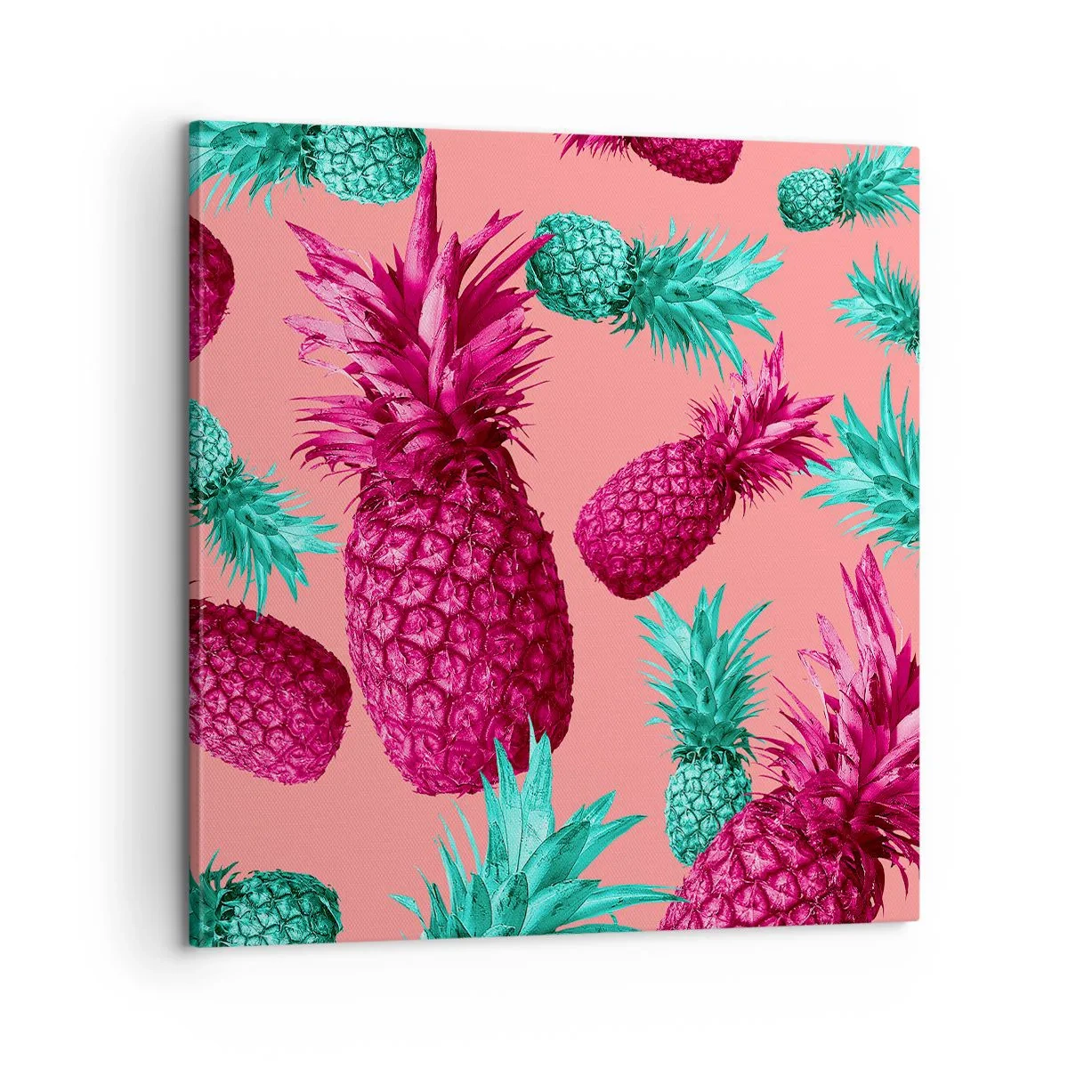 Schilderen op canvas - Vrijheid is zoet - 60x60 cm