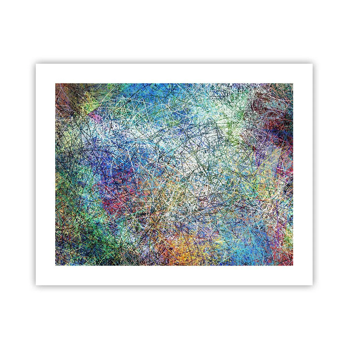 Poster - Het is niet zo eenvoudig - 50x40 cm