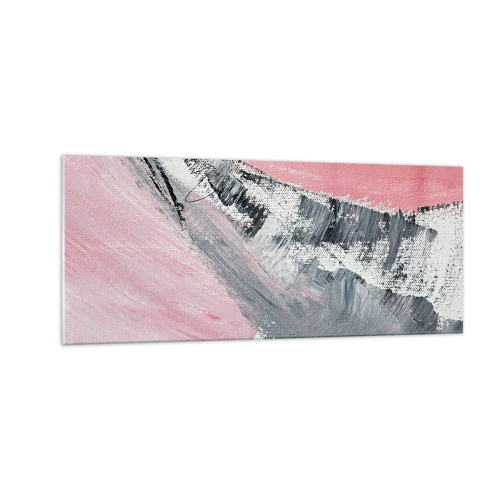 Schilderen op glas - Bijpassende compositie - 100x40 cm