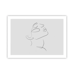 Poster - De wendingen van dromen - 70x50 cm