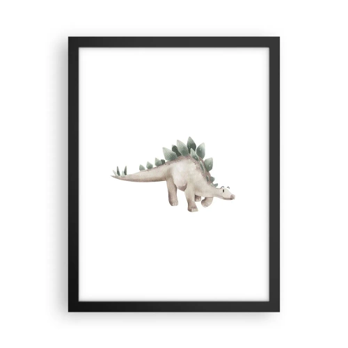 Poster in een zwarte lijst - Jouw vried - 30x40 cm