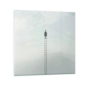 Schilderen op glas - Stap verder op! - 30x30 cm