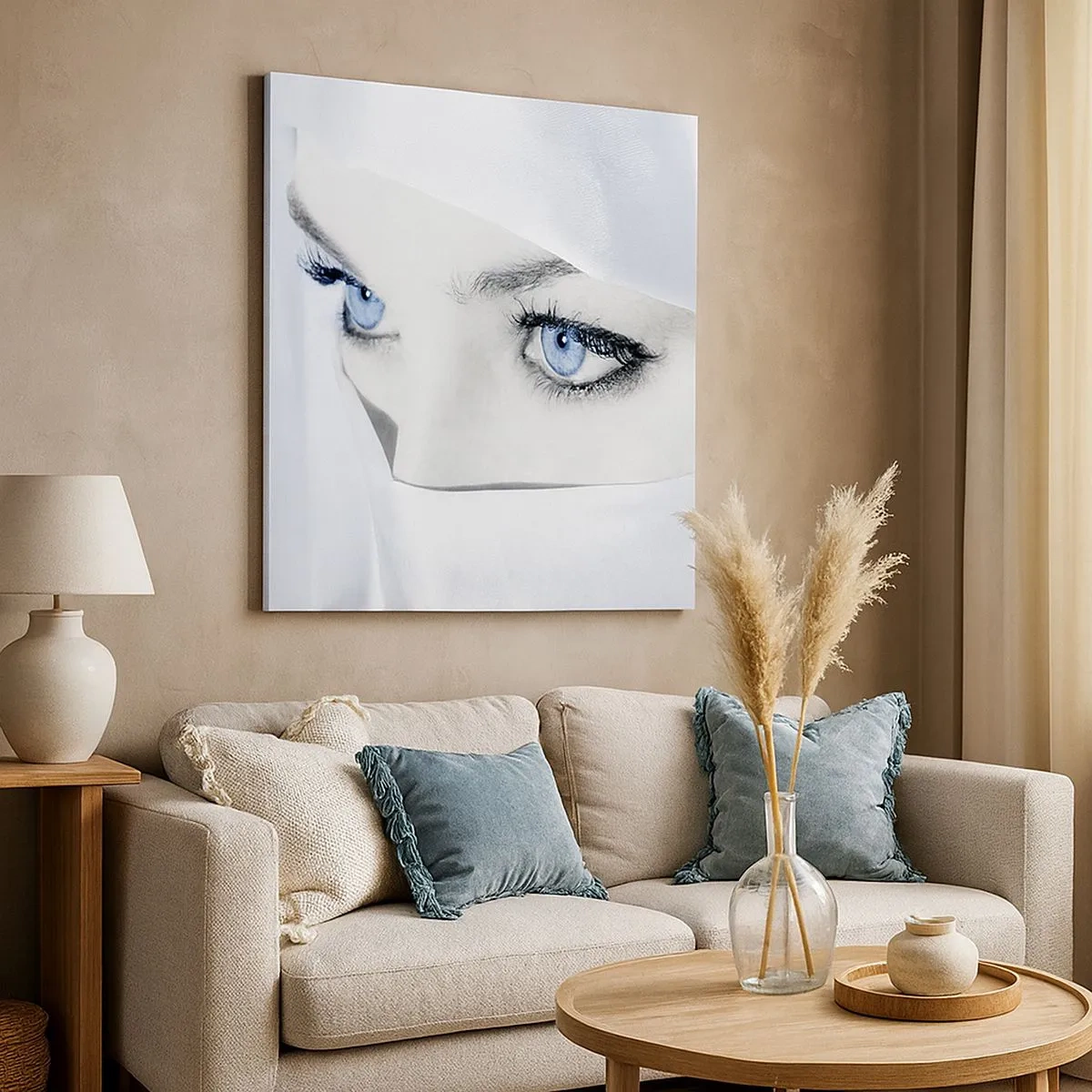 Schilderen op canvas - Van duizend en één nacht - 30x30 cm