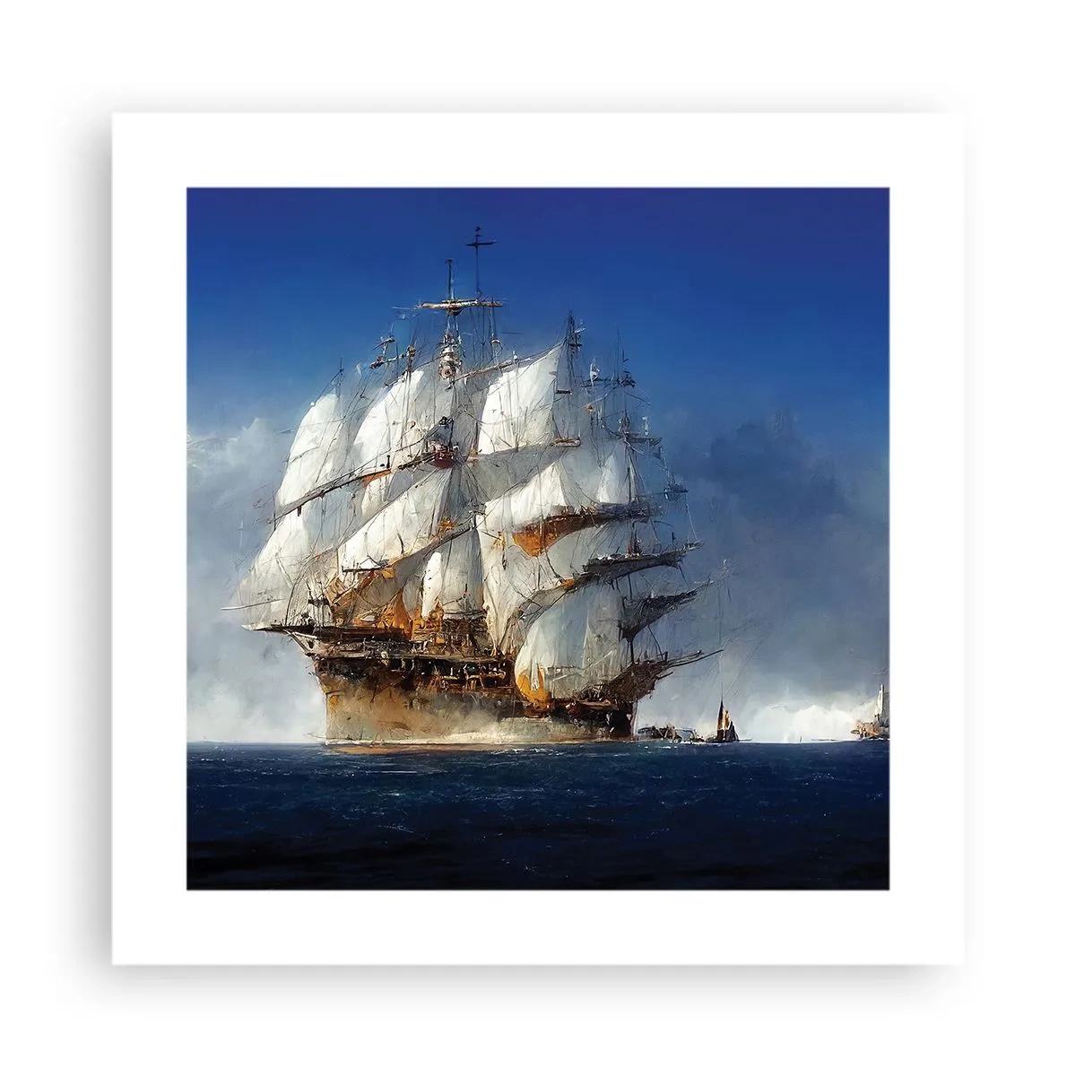 Poster - The great glory! - 40x40 cm