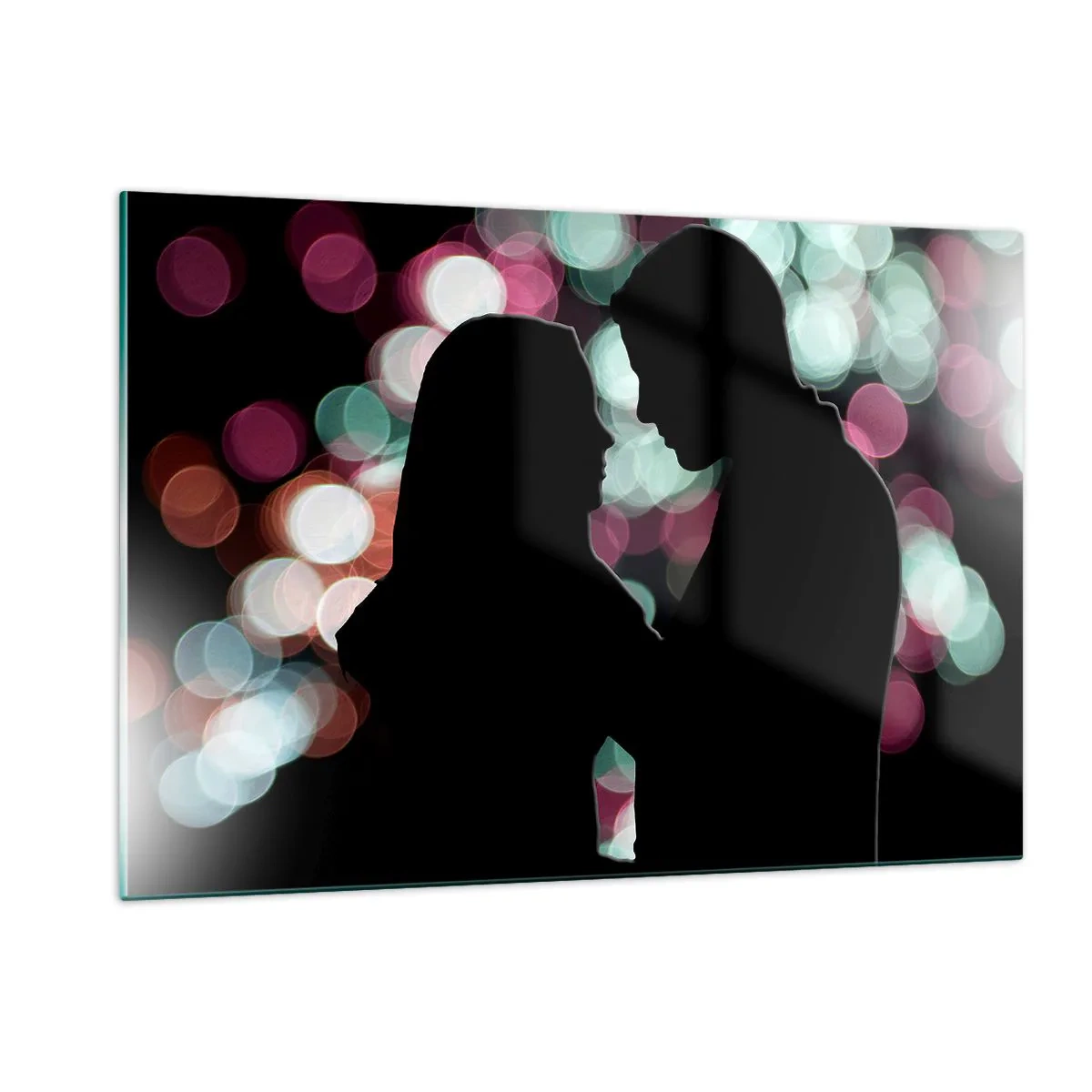Schilderen op glas - Ja! - 120x80 cm