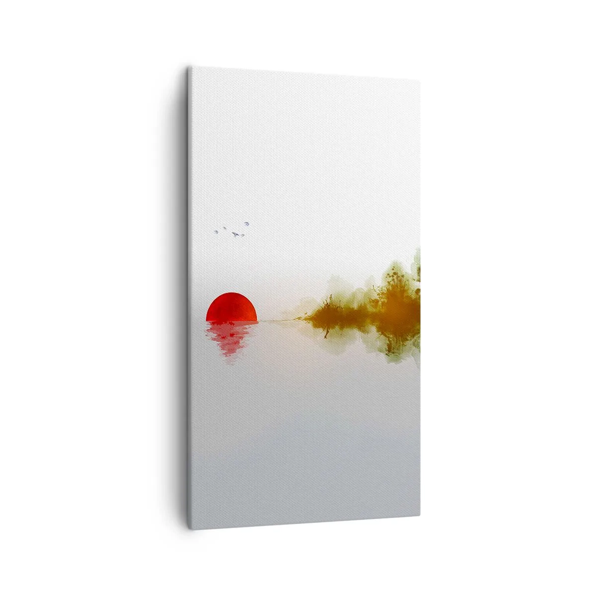 Schilderen op canvas - Een belofte van vrede - 45x80 cm