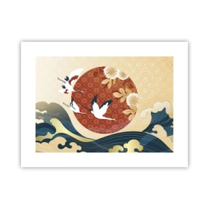Poster - Japans sprookje - 40x30 cm
