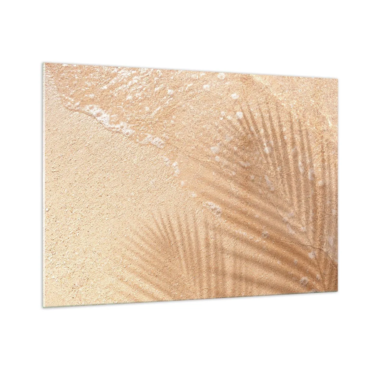 Schilderen op glas - De schaduw van een hete zomer - 100x70 cm