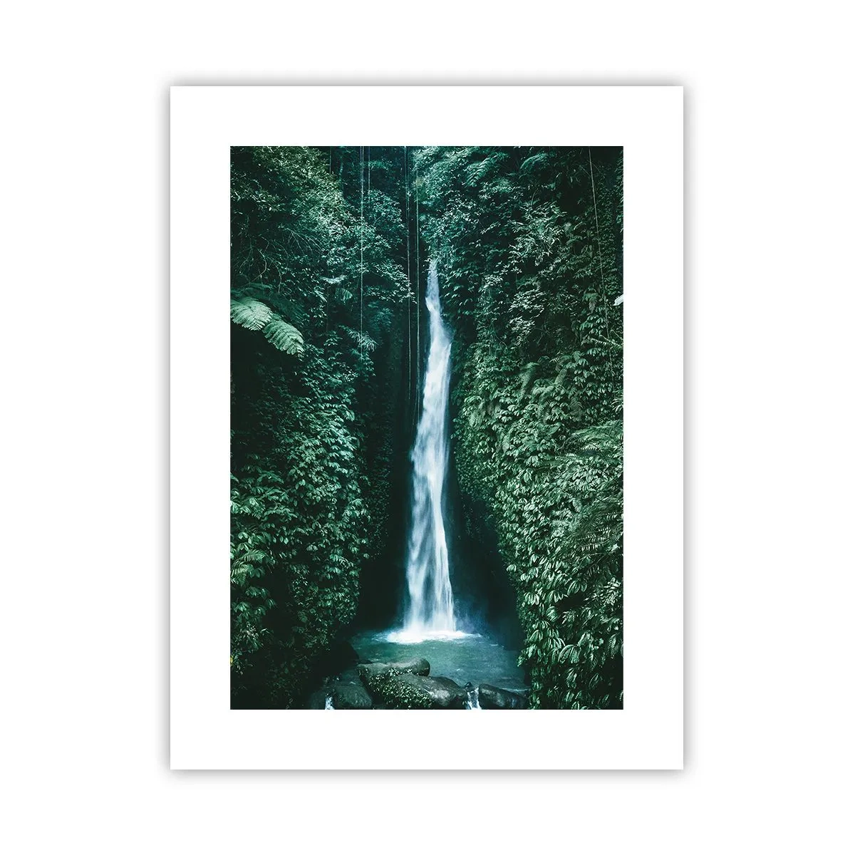 Poster - Tropische spa - 30x40 cm