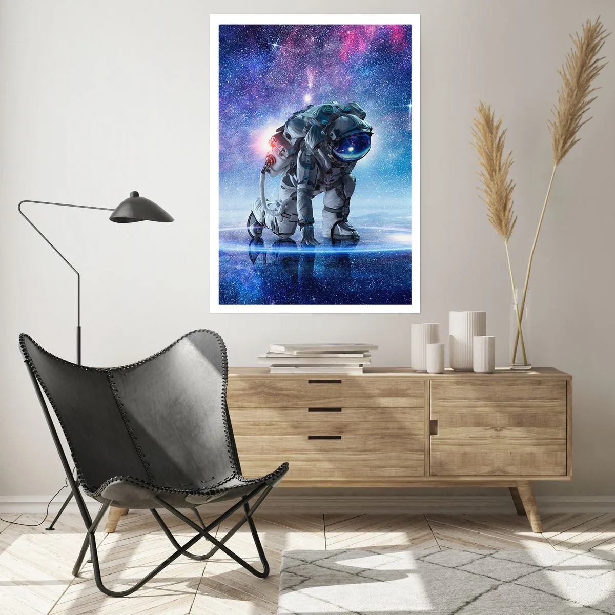 Poster - De sterrenhemel boven mij - 70x100 cm