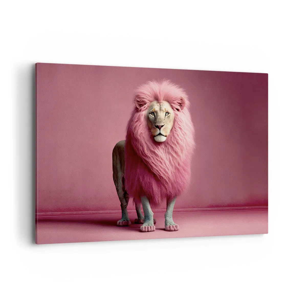 Schilderen op canvas - En je bent niet meer bang - 100x70 cm