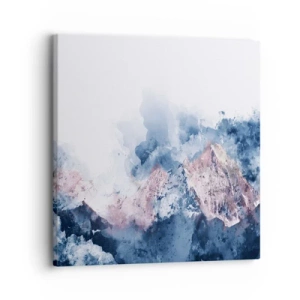 Schilderen op canvas - Dit zijn de toppers! - 30x30 cm