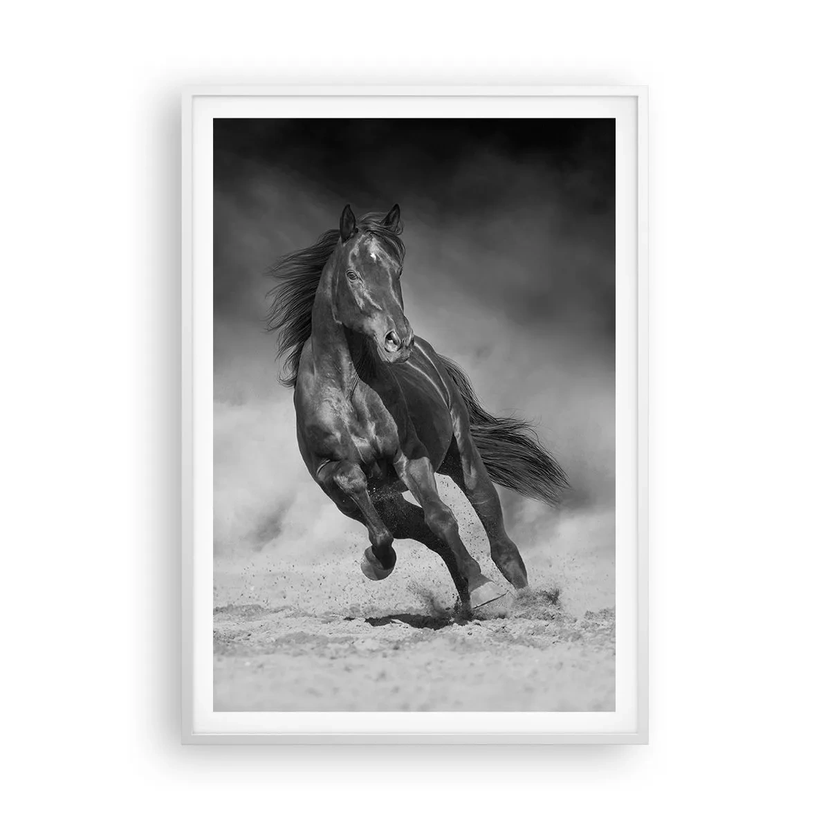 Poster in een witte lijst - De emir zelf waardig - 70x100 cm