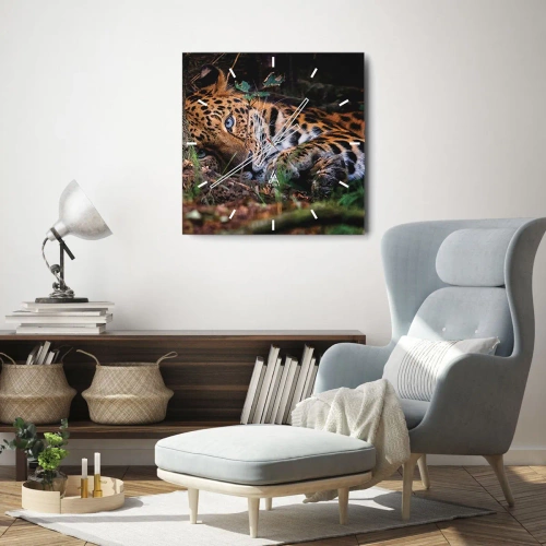 Wandklok - Klok - Geloof me - 40x40 cm