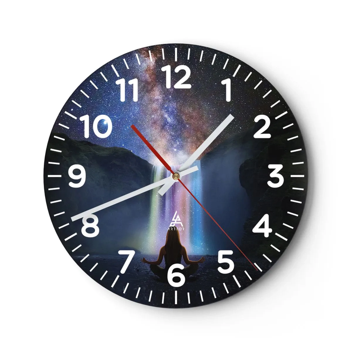 Wandklok - Klok - Absolute harmonie - 40x40 cm