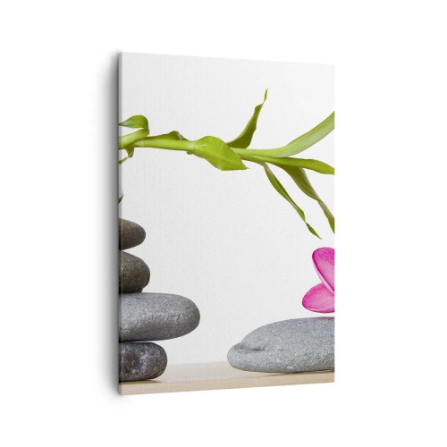 Schilderen op canvas - Kleuren van leven en duur - 50x70 cm