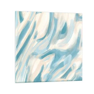 Schilderen op glas - Lente briesjes - 40x40 cm