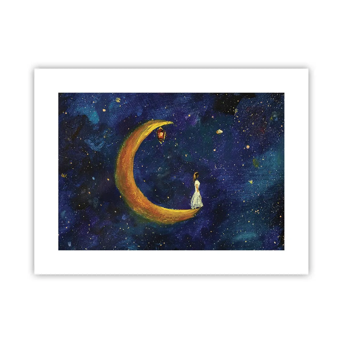 Poster - De roep van de wereld - 40x30 cm